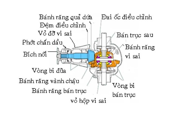 Bộ vi sai ô tô là một phần không thể thiếu để giúp ô tô hoạt động trơn tru và ổn định. Chúng tôi cung cấp các loại bộ vi sai ô tô chất lượng và đa dạng để phù hợp với từng loại xe. Hãy xem hình ảnh liên quan đến từ khóa này để tìm hiểu thêm về sản phẩm của chúng tôi.