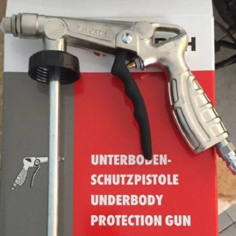 Súng phun sơn phủ gầm Wurth