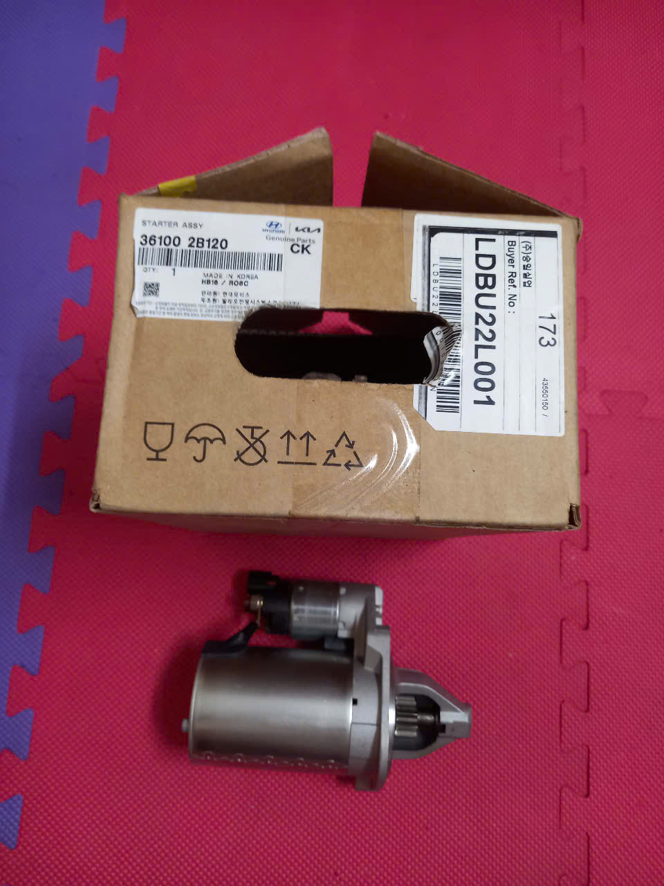 Máy đề, củ đề Kia Cerato 2019-2021 | 361002B120