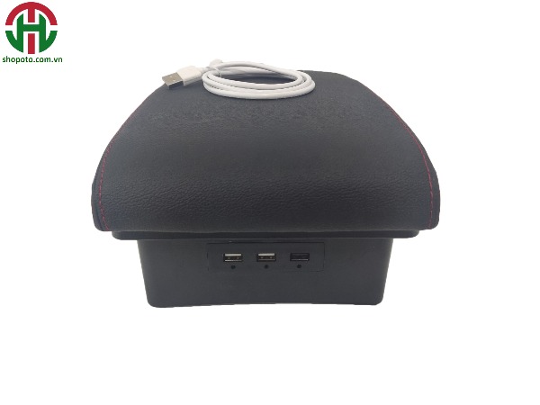 Hộp tỳ tay Mitsubishi Xpander màu đen