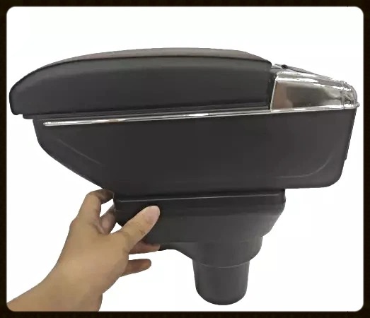 Hộp tỳ tay Hyundai Accent 2016-2022 màu đen