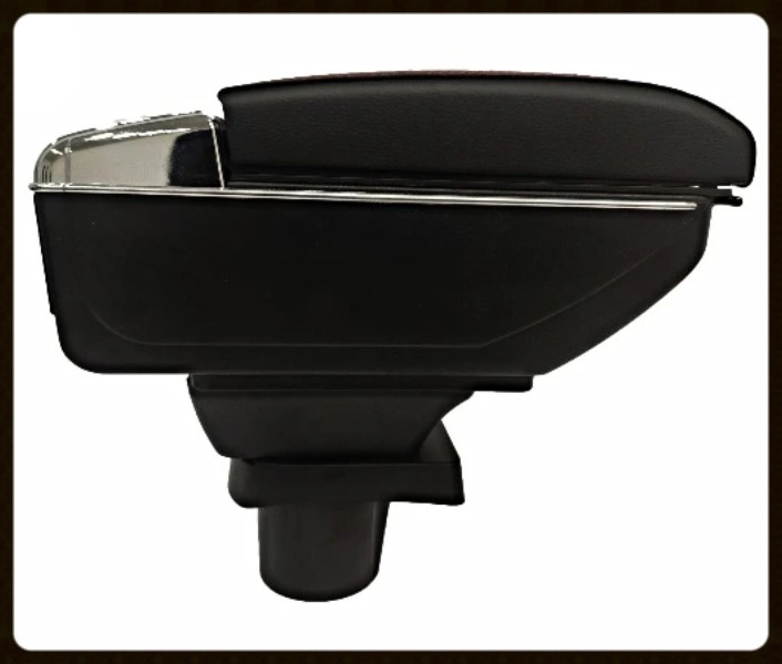 Hộp tỳ tay Mitsubishi Attrage màu đen