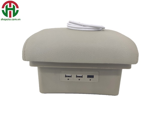 Hộp tỳ tay Mitsubishi Xpander màu kem