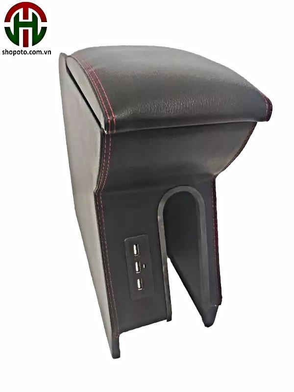 Hộp tỳ tay Kia Morning màu đen