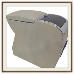 Hộp tỳ tay Kia Morning màu kem