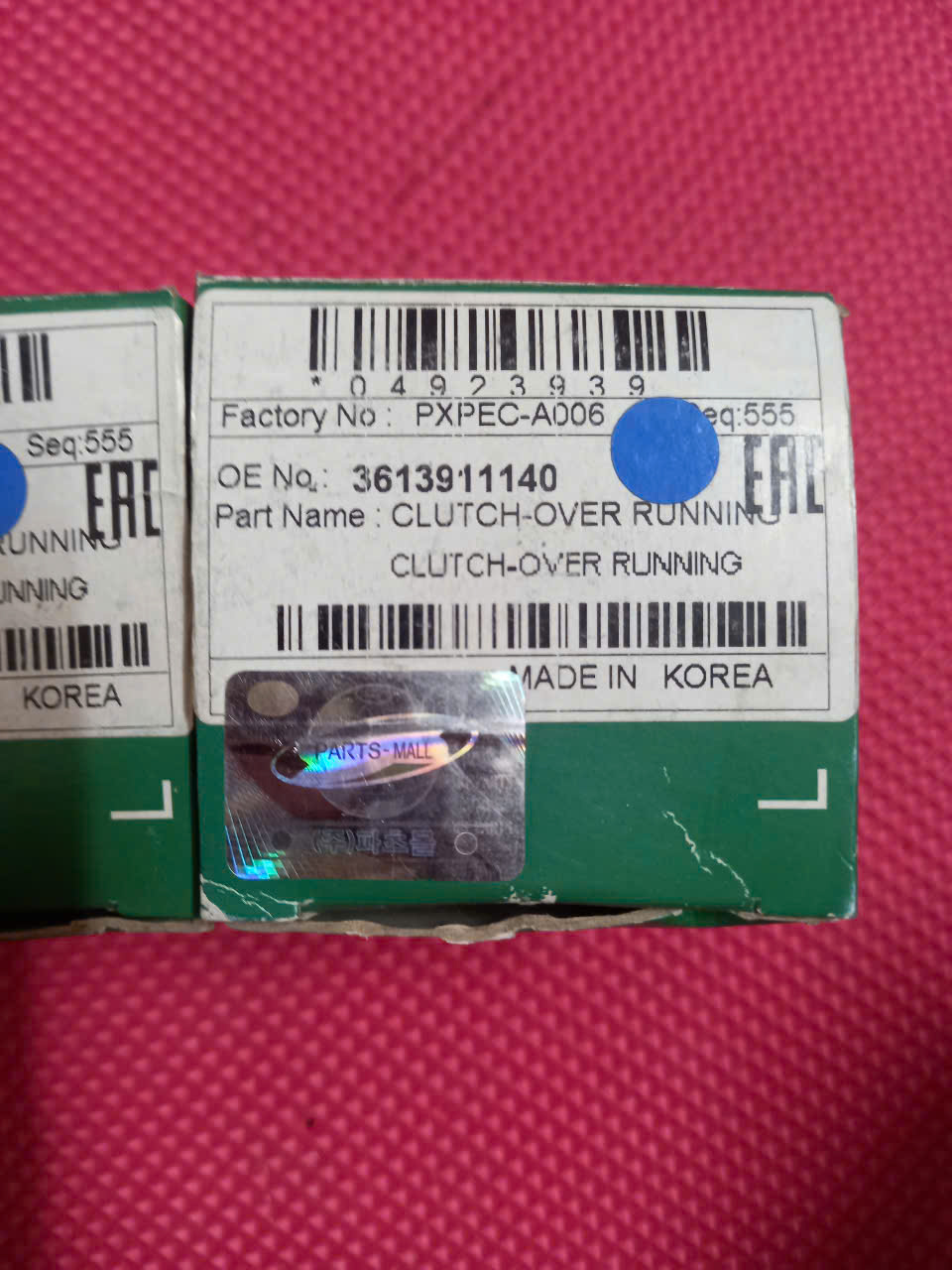 Bánh răng đề Kia Forte 2007-2012 | 3613911140