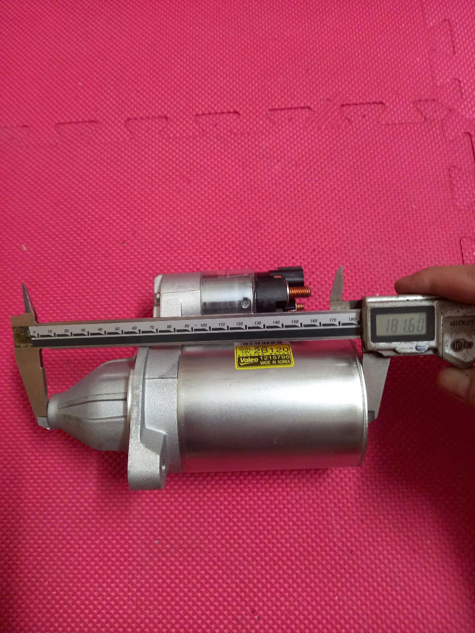 Máy đề, củ đề Kia K3 2012-2016 | 361002B120