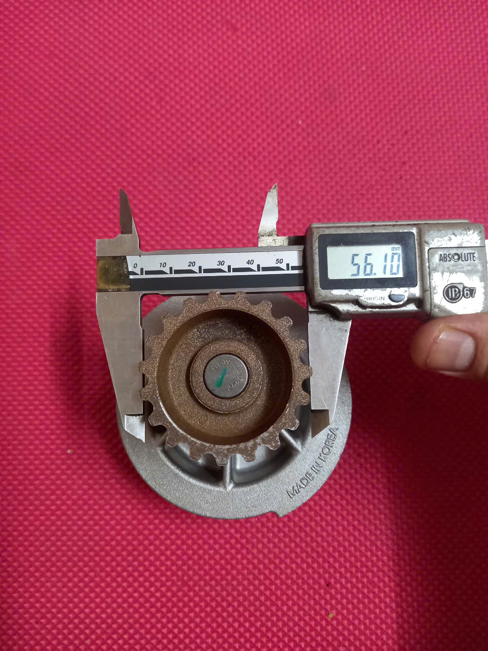 Bơm nước Chevrolet Aveo 2005-2011 | P96930074