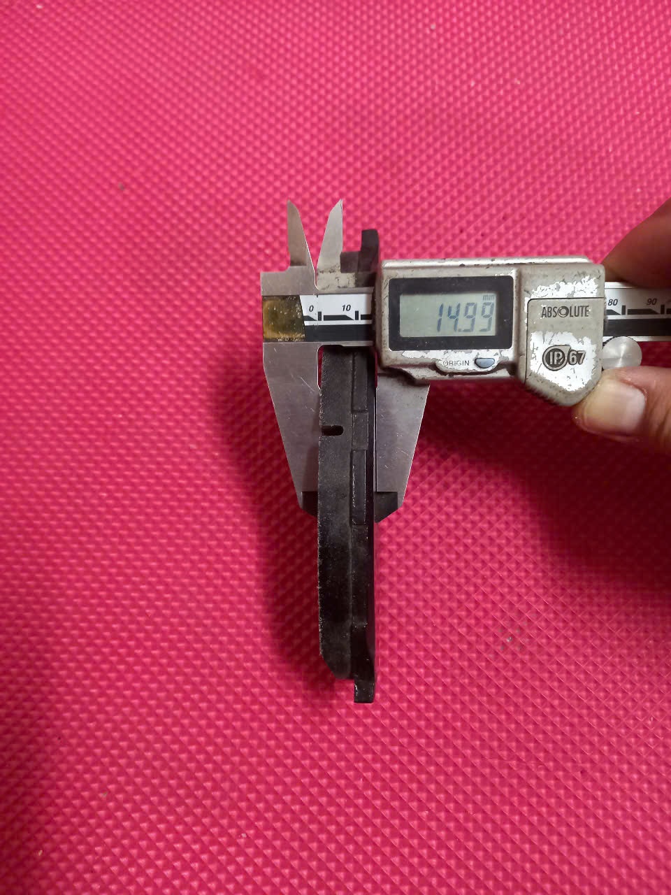 Má phanh trước Toyota Hilux 2004-2011 | 04465YZZT982 | D2275 (mã OE)