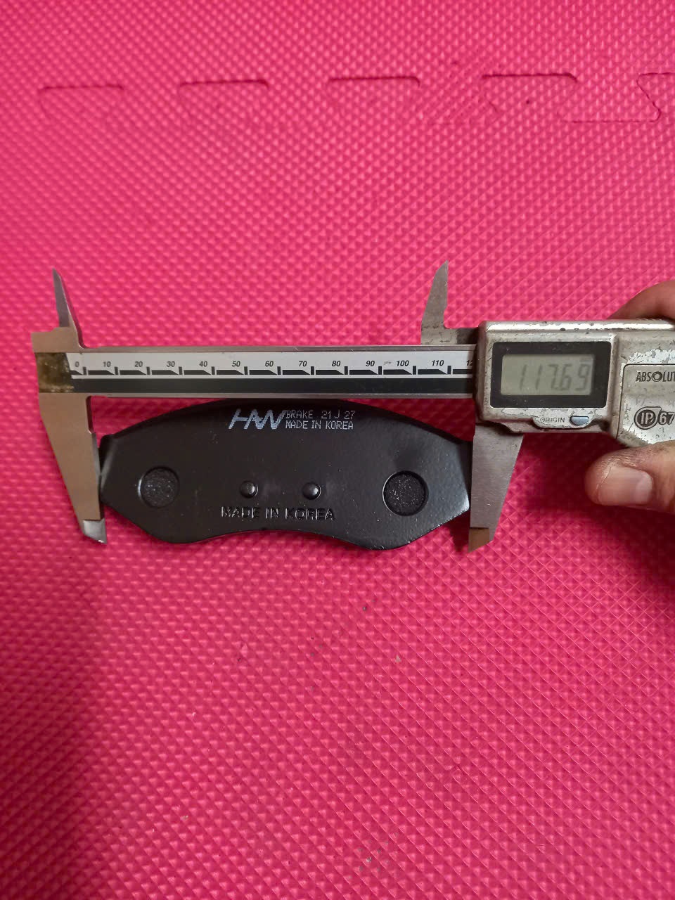 Má phanh trước Chevrolet Aveo 2011-2018 I P94566892