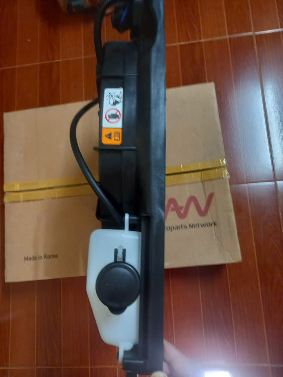 Cụm quạt gió két nước Hyundai Elantra 2011-2016 Máy 1.8 & 2.0 | 253803X000