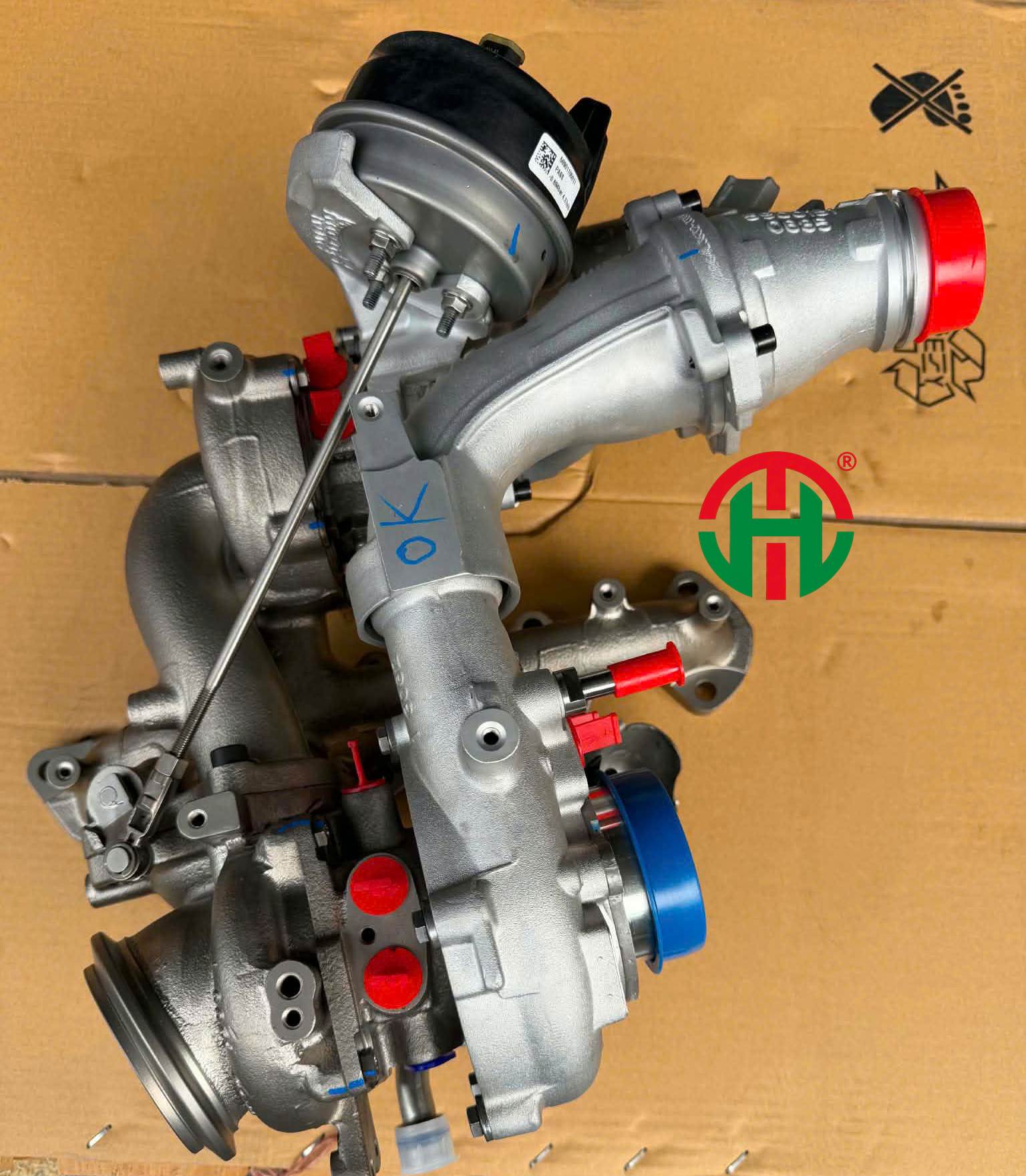 Turbo kép Ranger 2.0 2018-2022 Mã JB3Z6K682D, JB3Q9G438BA