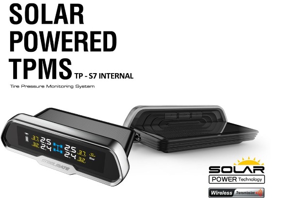 Cảm biến áp suất lốp van trong Steelmate TP-S10I