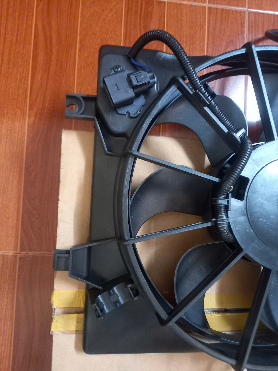 Cụm quạt gió két nước Hyundai Elantra 2011-2016 Máy 1.8 & 2.0 | 253803X000