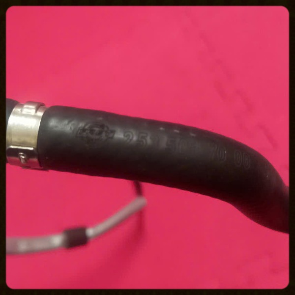 Ống nước hồi Mercedes GLC250 2015-2023 | A2535017000