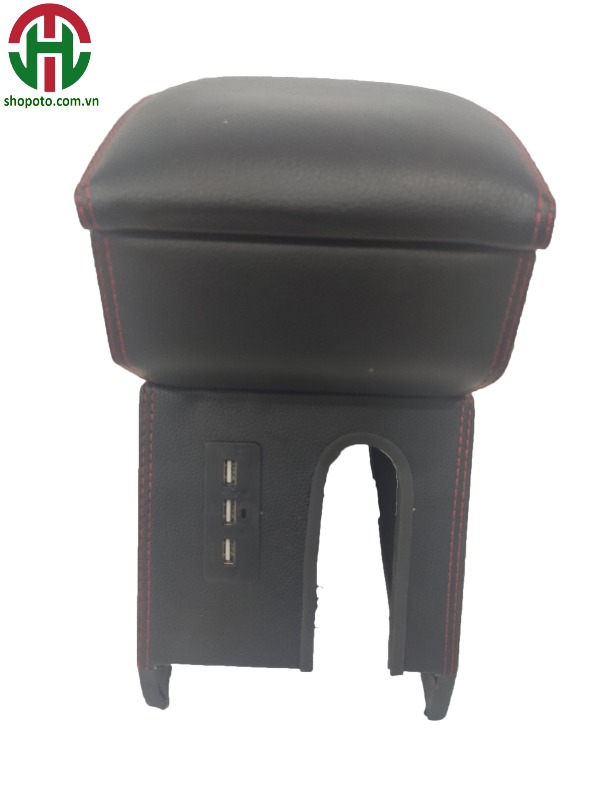 Hộp tỳ tay Hyundai I10 màu đen