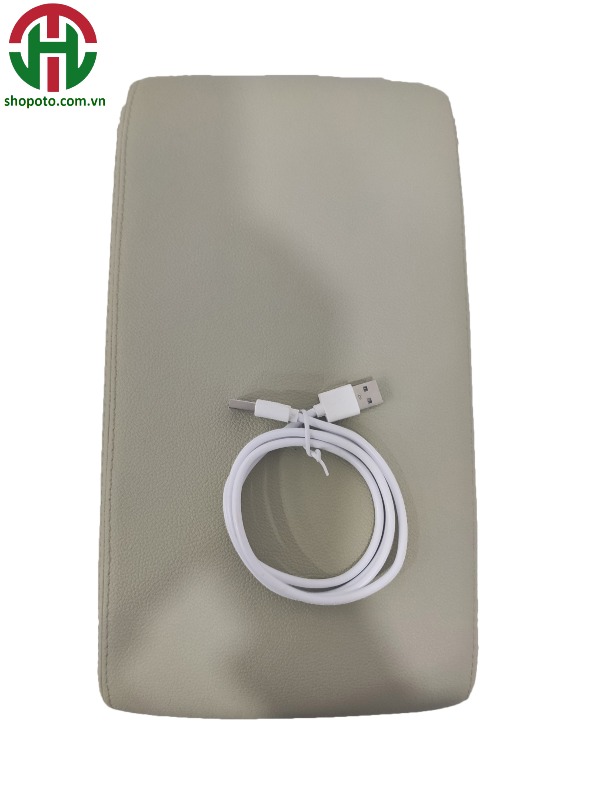 Hộp tỳ tay Mitsubishi Xpander màu kem