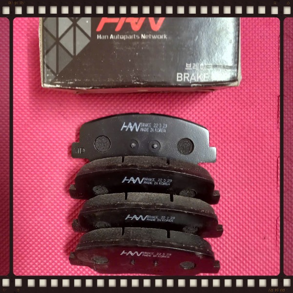 MÁ PHANH TRƯỚC KIA CERATO 2013-2016 | 58101A7A00