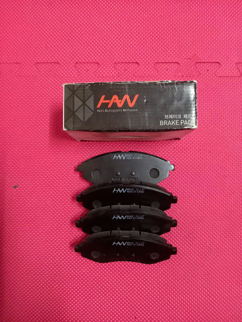 Má phanh trước Chevrolet Spark 2010-2015 I P94566892