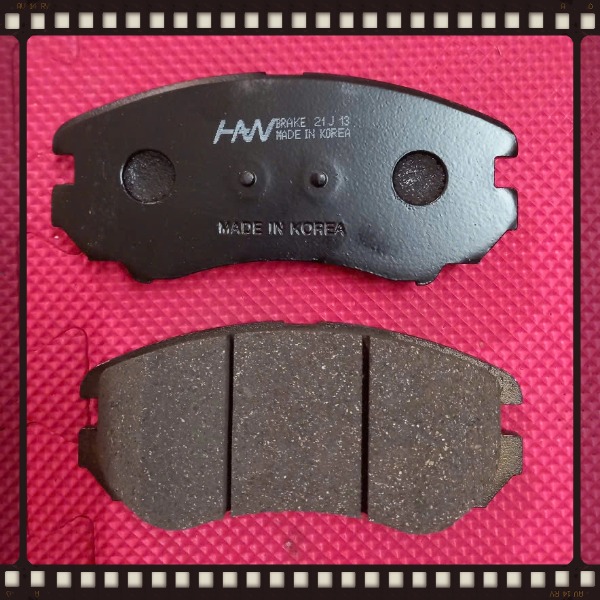 Má phanh trước Hyundai Tucson 2005-2009 I 581011FA50