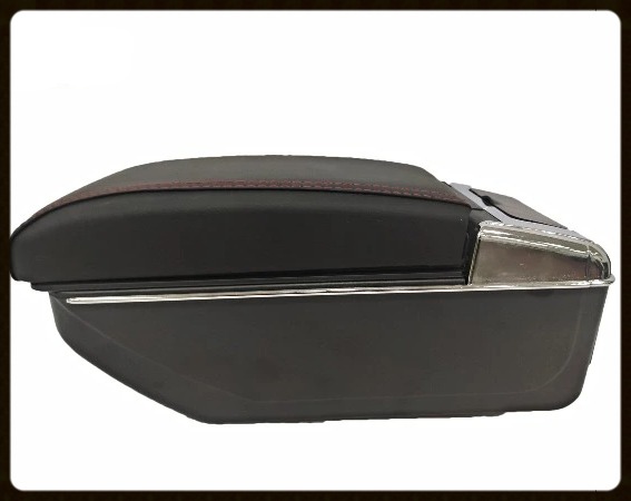 Hộp tỳ tay Hyundai Accent 2016-2022 màu đen