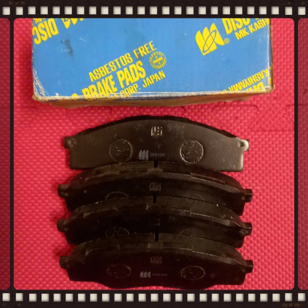 Má phanh trước Toyota Land Cruiser 2007 | 04465YZZT982 | D2275 (mã OE)