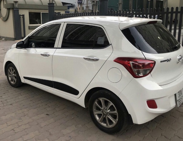 Hyundai Grand I10 AT 2015