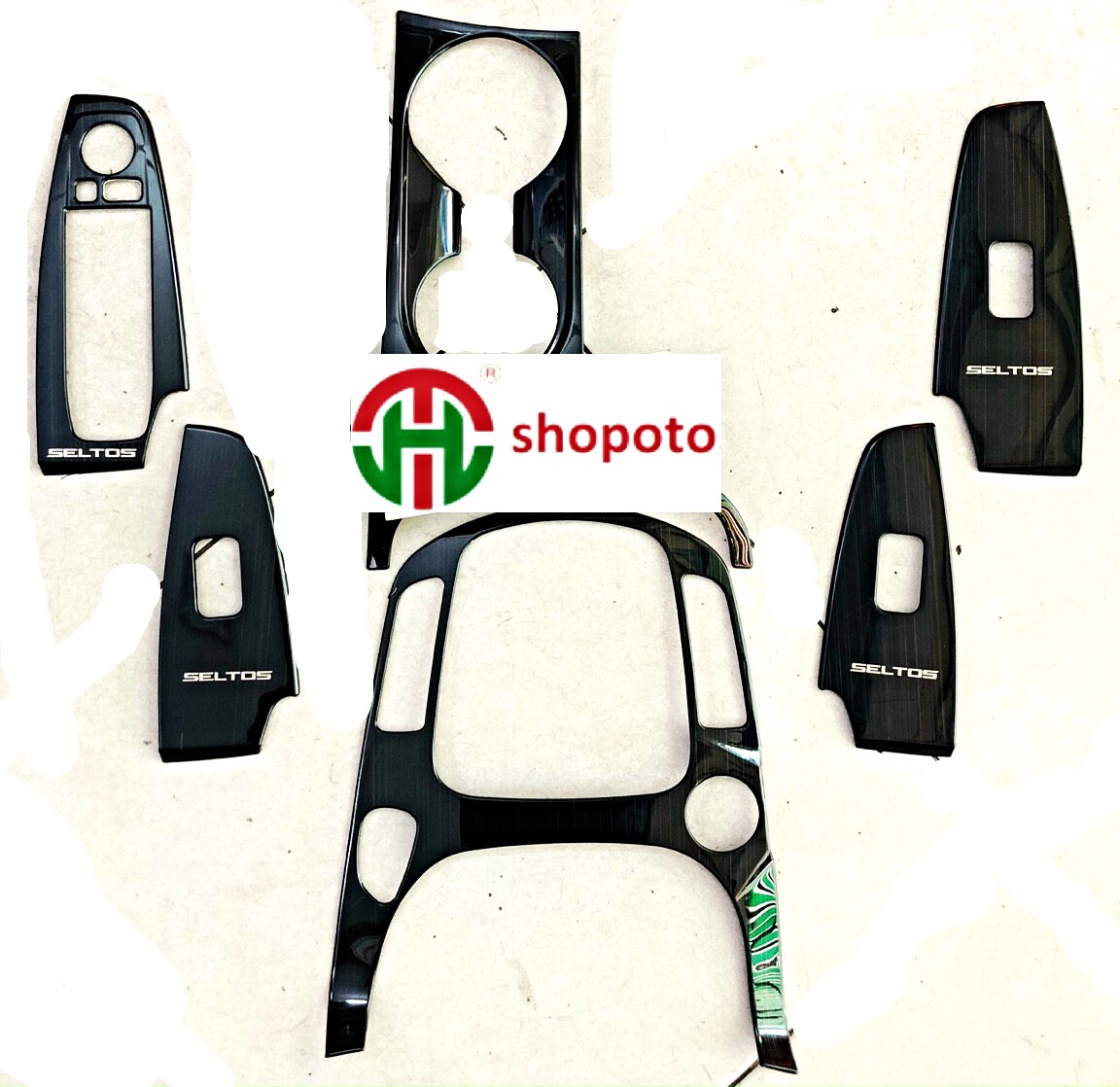 Ốp nội thất Kia Seltos 2020