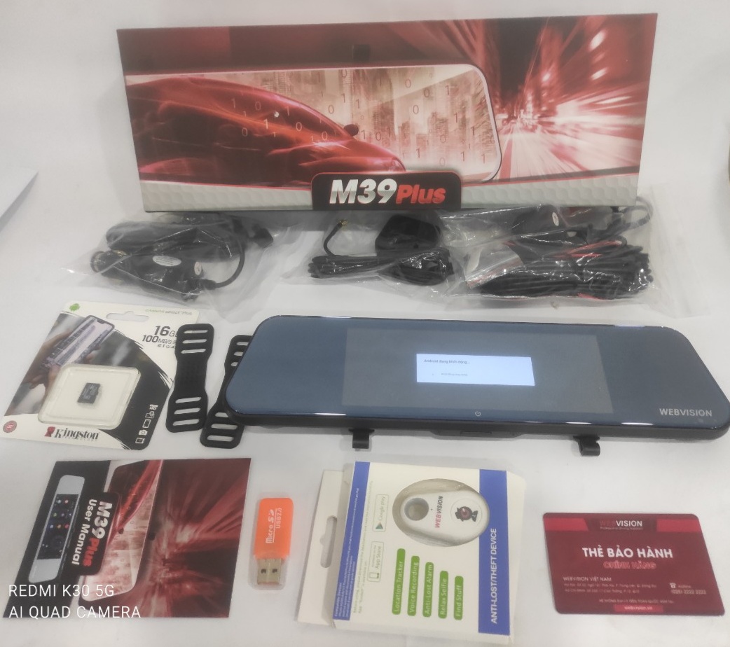 Camera hành trình Webvision M39 Plus