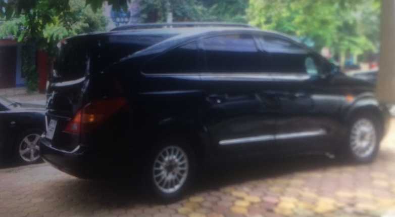 SSANGYONG STAVIC MT 2007