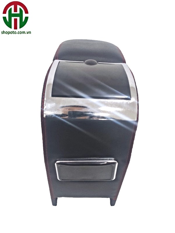 Hộp tỳ tay Kia Morning màu đen