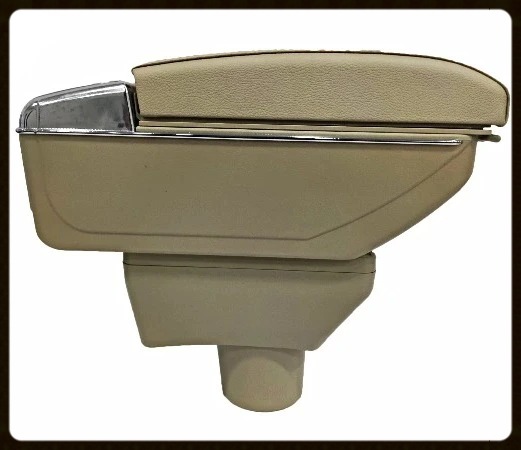 Hộp tỳ tay Toyota Vios 2016-2022 màu kem