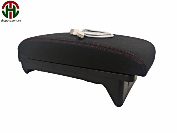 Hộp tỳ tay Mitsubishi Xpander màu đen