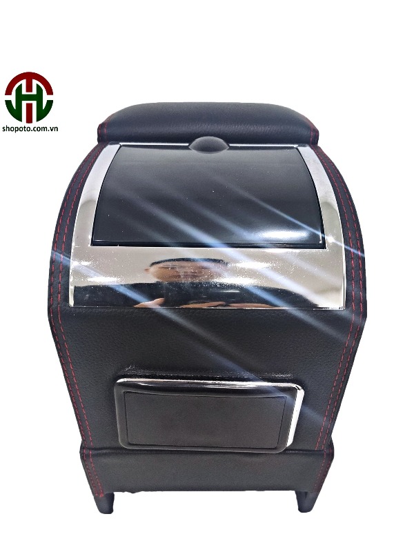 Hộp tỳ tay Hyundai I10 màu đen