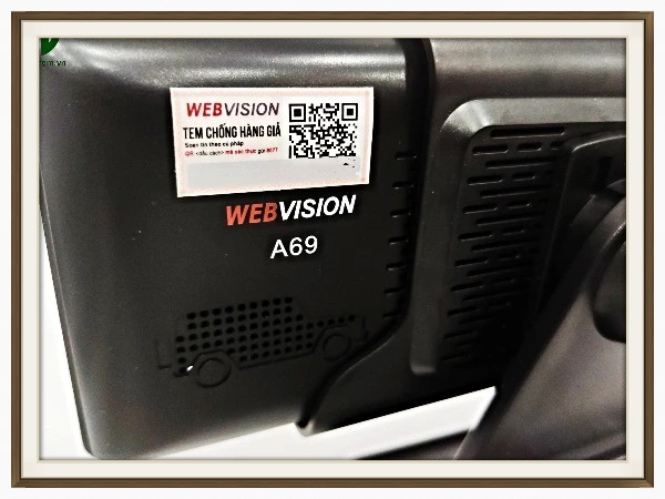 Camera hành trình Webvision A69