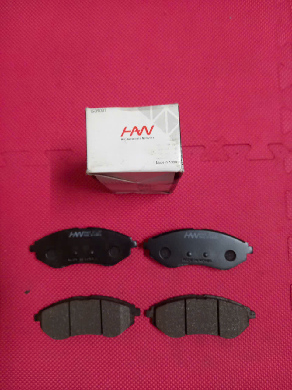 Má phanh trước Daewoo Gentra 2005-2011 I P94566892