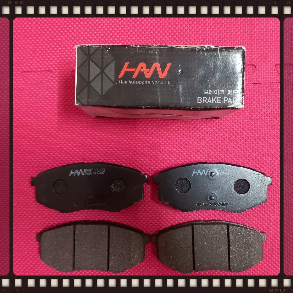 Má phanh trước Kia Sportage 2010-2013 | 581012SA00