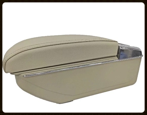 Hộp tỳ tay Toyota Vios 2016-2022 màu kem