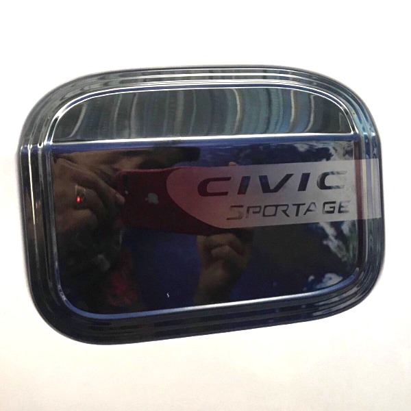 Ốp nắp bình xăng ô tô