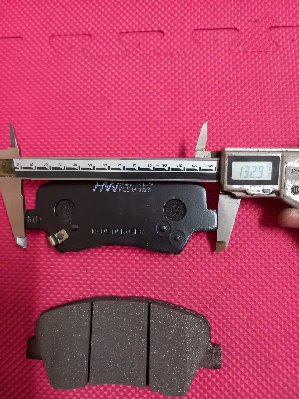 MÁ PHANH TRƯỚC KIA K3 2012-2016 | 58101A7A00