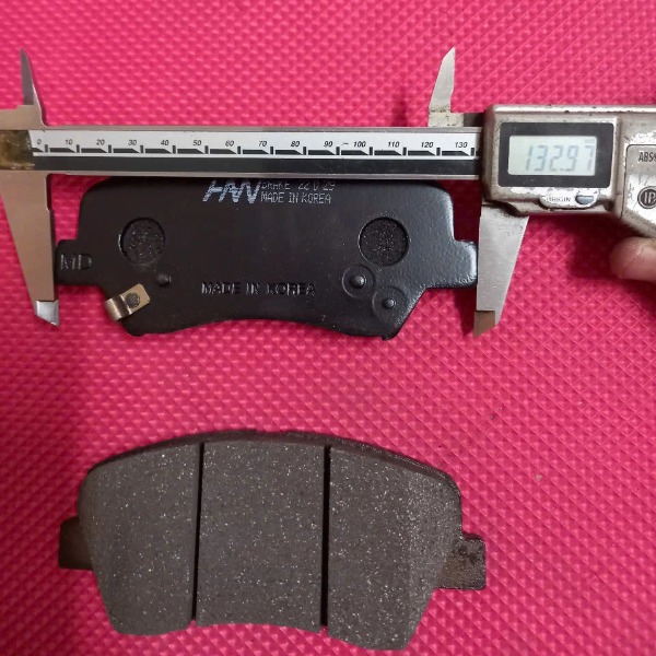 MÁ PHANH TRƯỚC KIA CERATO 2013-2016 | 58101A7A00