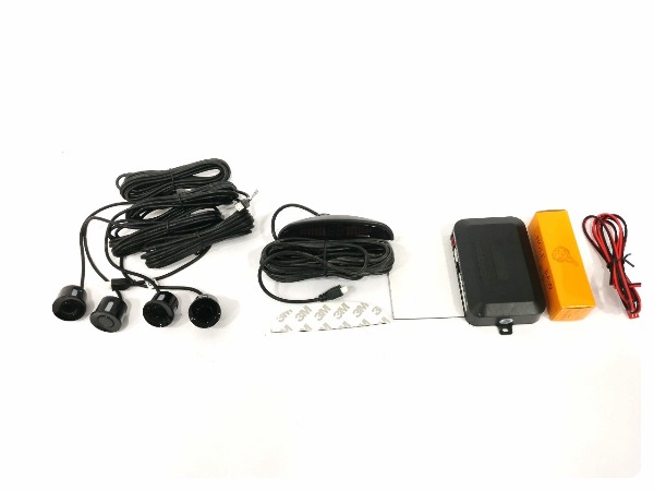 Cảm biến lùi 4 mắt màu đen