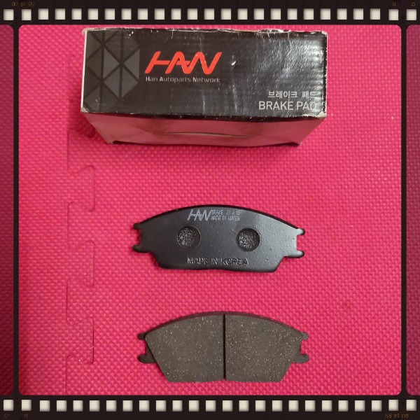 Má phanh trước Hyundai Click 2002-2011 | 581011CA00