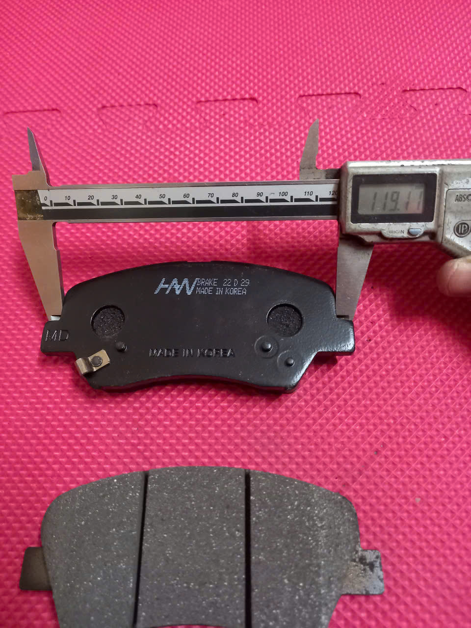 MÁ PHANH TRƯỚC KIA FORTE 2014-2016 | 58101A7A00