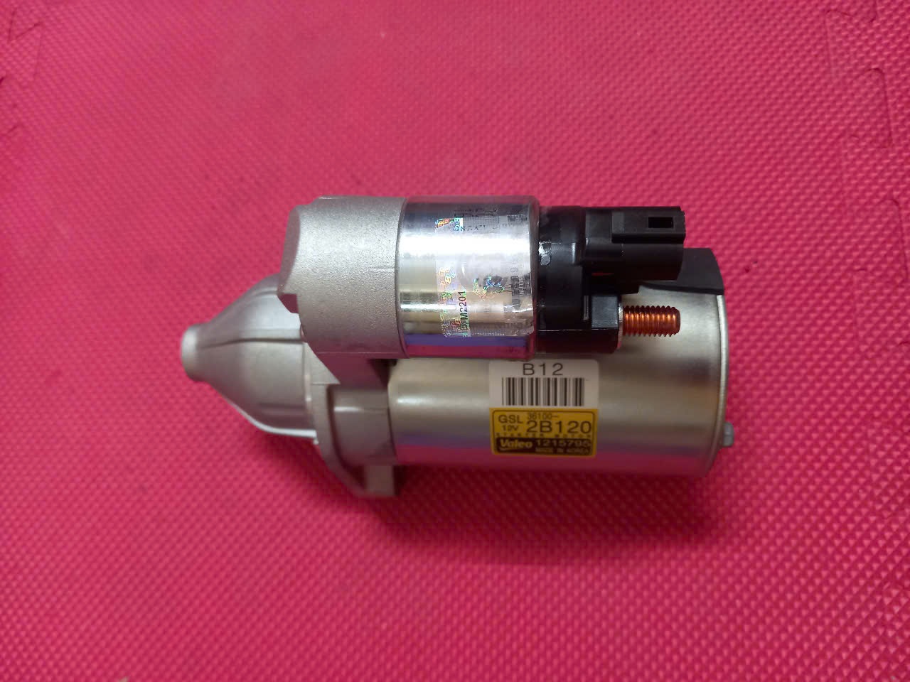 Máy đề, củ đề Kia K3 2012-2016 | 361002B120