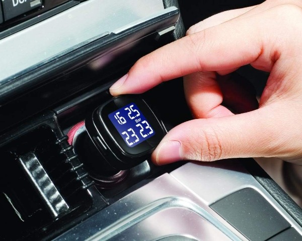 Cảm biến áp suất lốp Steelmate - Van ngoài