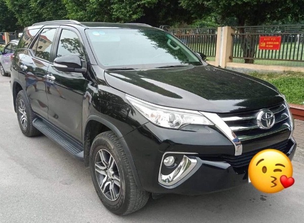 Toyota Fortuner 2017