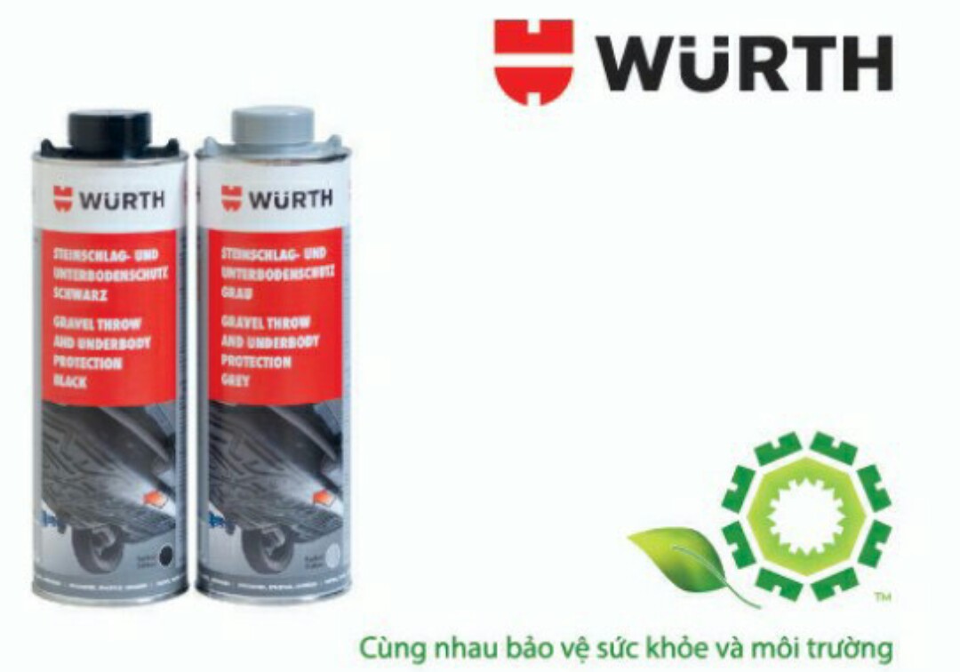 Sơn phủ gầm Wurth