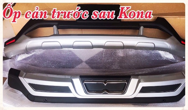Ốp cản trước, sau Hyundai Kona