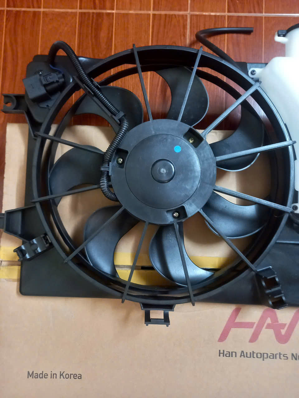 Cụm quạt gió két nước Hyundai Elantra 2011-2016 Máy 1.8 & 2.0 | 253803X000